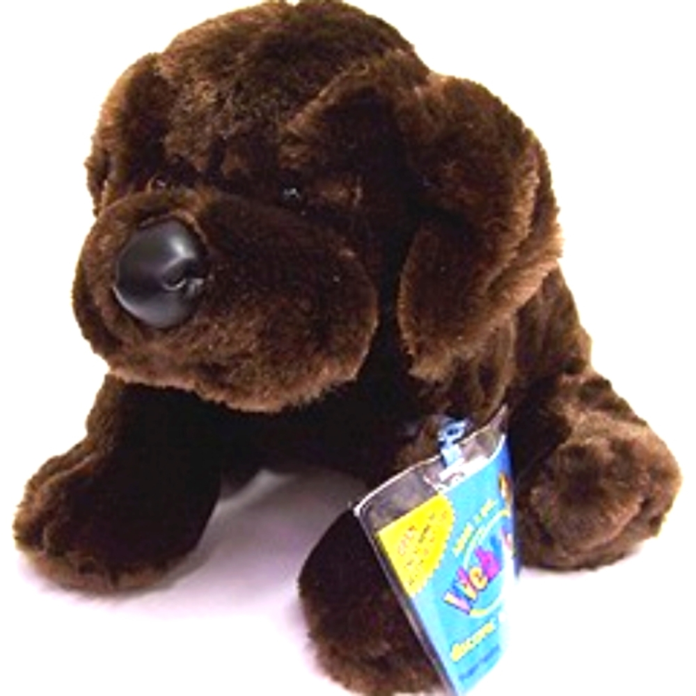 Webkinz chocolate lab
